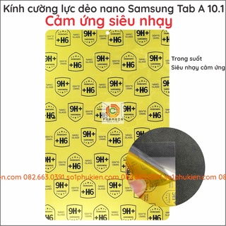 Dán cường lực nano dẻo dành cho Máy tính bảng Samsung Galaxy Tab A 10.1 T515 (2019)