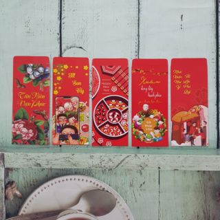 Set 5 bao lì xì tết Canh Tý 2020