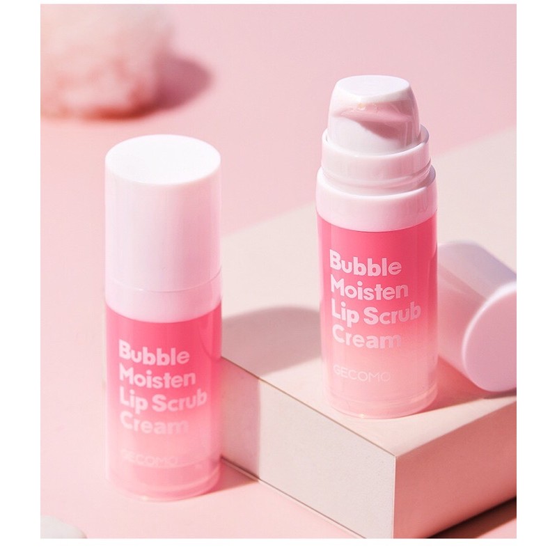 Gel tẩy da chết môi dạng bọt GECOMO | BigBuy360 - bigbuy360.vn