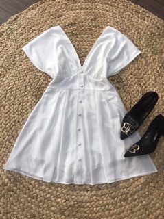 JUMPSUIT CÁNH DƠI NÚT BỌC