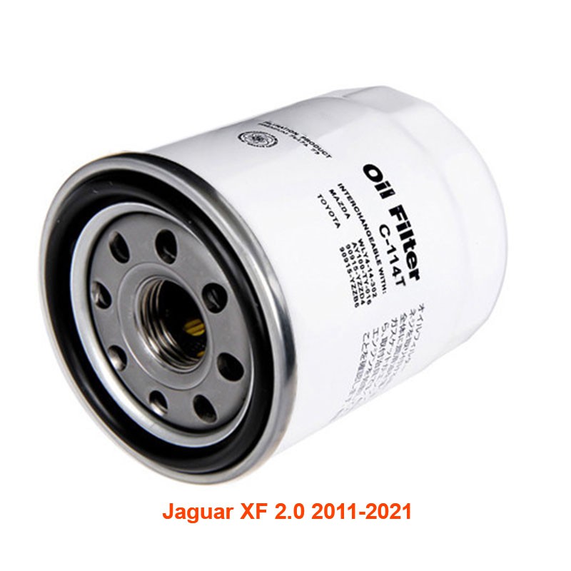 Lọc nhớt C114T-28 dùng cho Jaguar XF 2.0 2011, 2012, 2013, 2014, 2015, 2016, 2017, 2018, 2019, 2020, 2021 C2Z32125