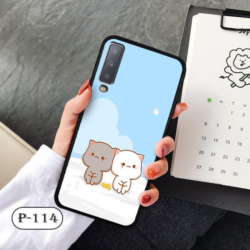 Ốp hoạt hình Samsung A7 2018
