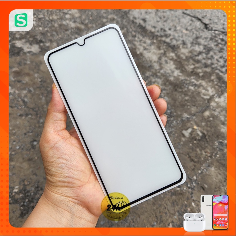 Kính Cường Lực Chống Vân Tay OPPO A38 4G A5-A9 2020 C35 C11 C12 C15 C20 A15 A15S A16 A16K Reno 3 A57 A77S A17 4G A17K