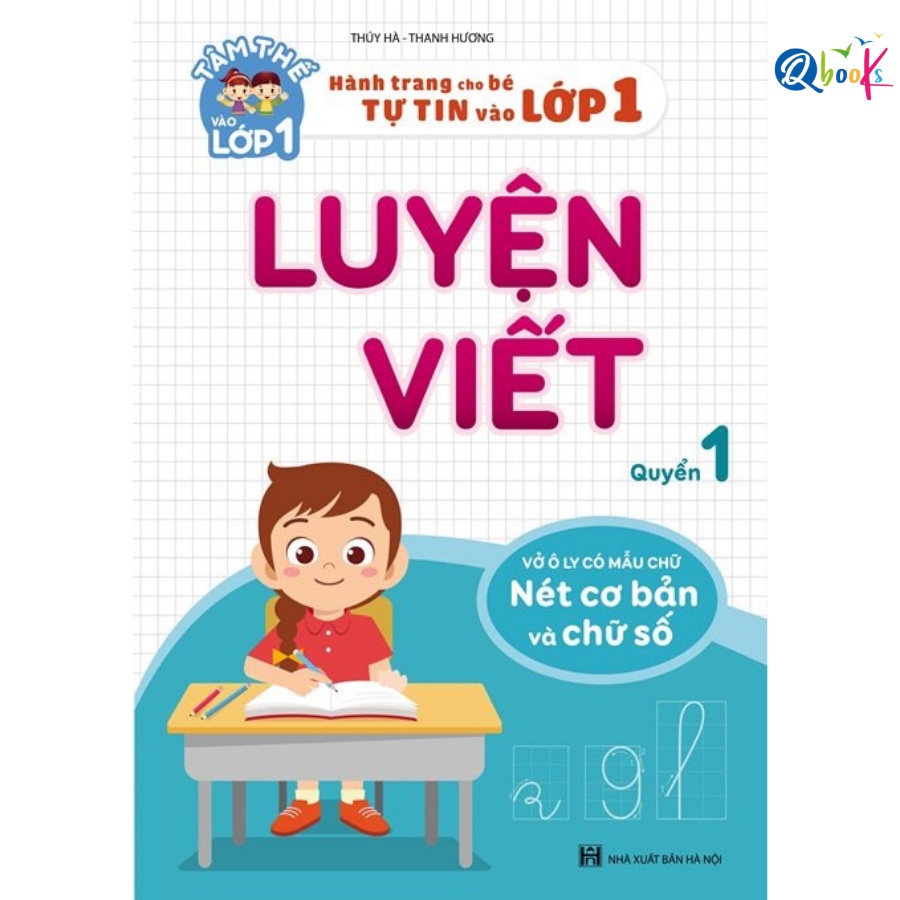 Sách - Combo 3 cuốn Luyện Viết - Tâm thế vào lớp 1 - Quyển 123 (3 cuốn)