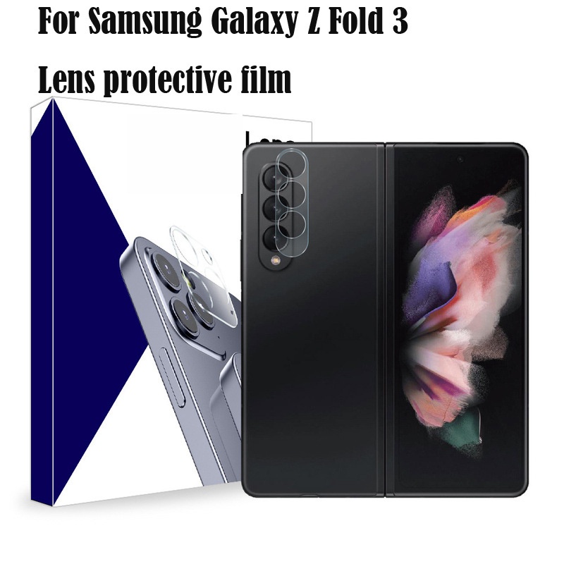 Miếng Dán Bảo Vệ Camera Cho Samsung Galaxy Z Fold 3 Z Fold 2 Fold 1 Z Flip 3 Z Flip 5g