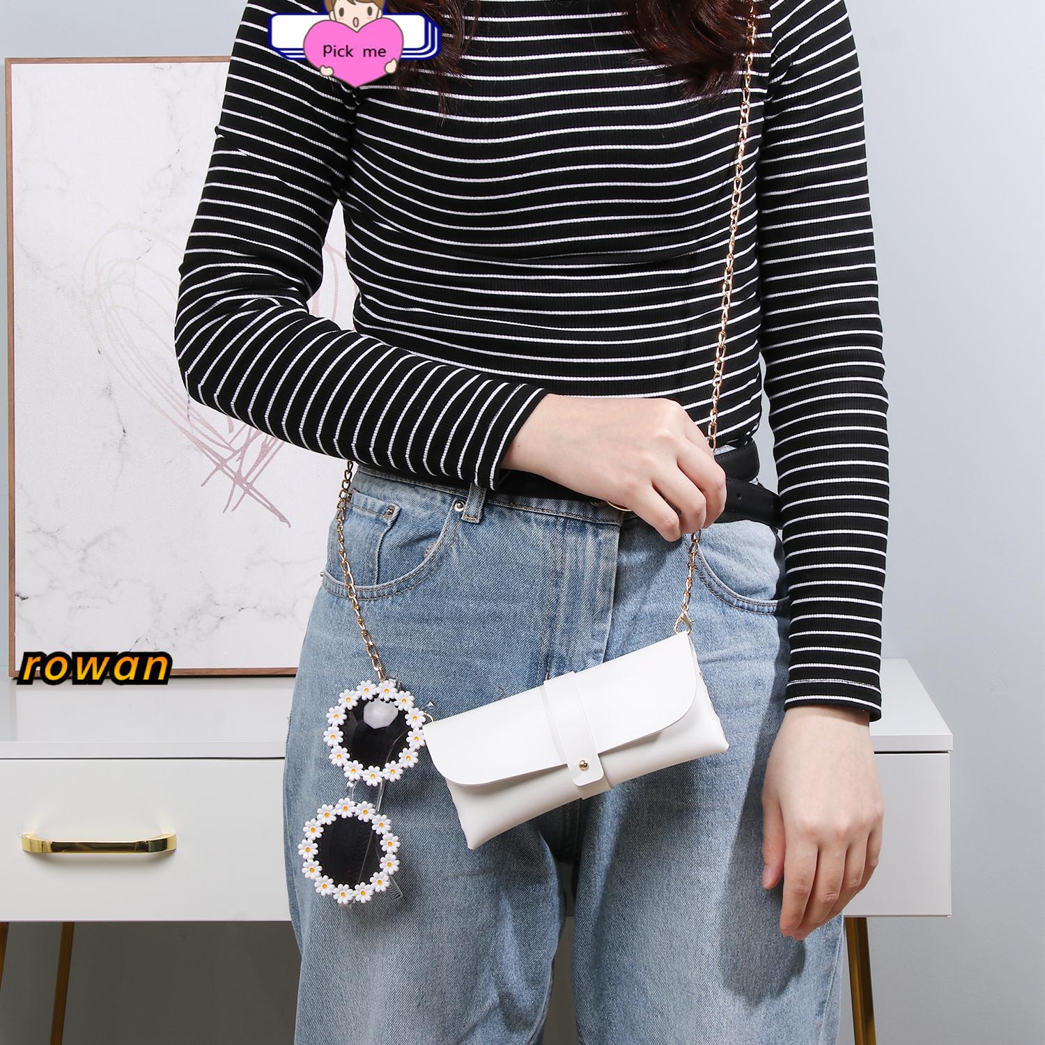 Kính Mát Tròn Chống Tia Uv400 Hình Hoa Cúc Thời Trang Cho Nữ | BigBuy360 - bigbuy360.vn