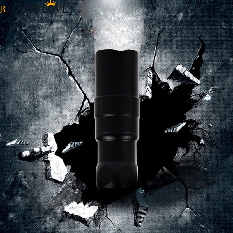 [Mới] Đèn Pin LED Khẩn Cấp / Một Chế Độ Cao Lumens Chống Thấm Nước Siêu Sáng Cho Hoạt Động Ngoài Trời / Cắm Trại / Sinh Tồn