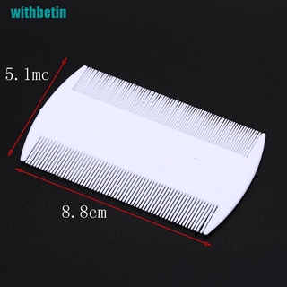 Lược Chải Tóc Hai Mặt Răng Lược Mảnh
