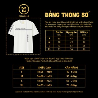 Áo thun Teeworld Saigonese Basic - Red