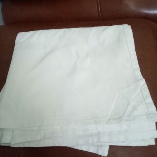 Set 10 khăn lau ly cốc màu trắng