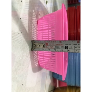 ❎ Set 10 Rổ VUÔNG, Cở Nhỏ, Mini (rộng 15cm)