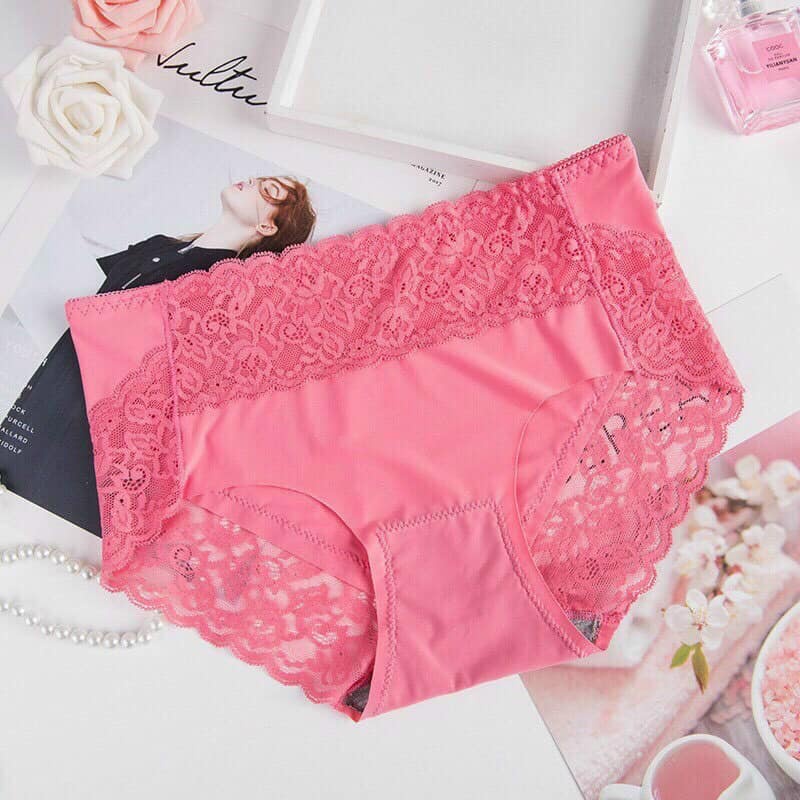 Quần lót su ren cạp cao mềm mịn quần chip đúc su from to kháng khuẩn | BigBuy360 - bigbuy360.vn