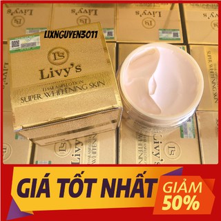 Body Livy's Thái Lan dưỡng thể trắng da, bật tông ngay lần đầu sử dụng