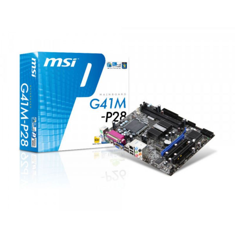 mainboard G41 MSI FOXCONN Tặng CPU và fan zin theo main