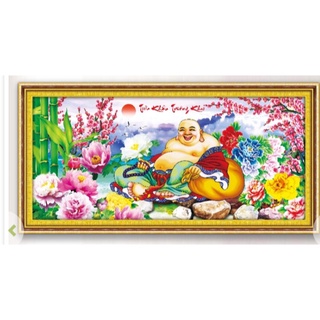 Tranh đính đá phật di lạc lg1298 chưa đính
