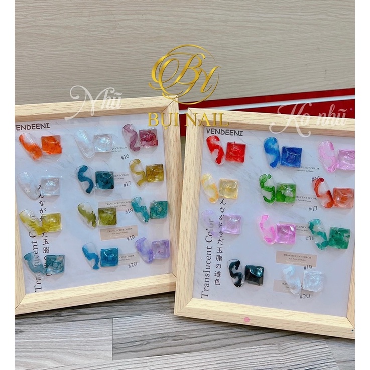 SET CỒN LOANG VEDENNI 12CHAI