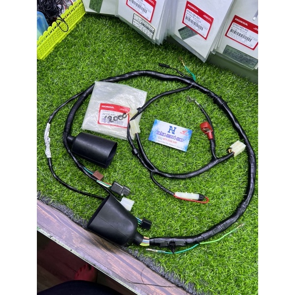 Dây điện sườn wave 110 thái chính hãng