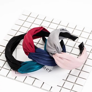 Cài tóc - Turban -bờm tóc hai màu
