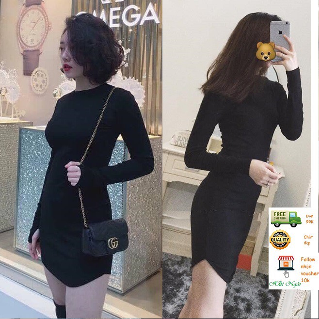 ĐẦM BODY THUN XỎ NGÓN VẠT BẦU CAO CẤP | BigBuy360 - bigbuy360.vn