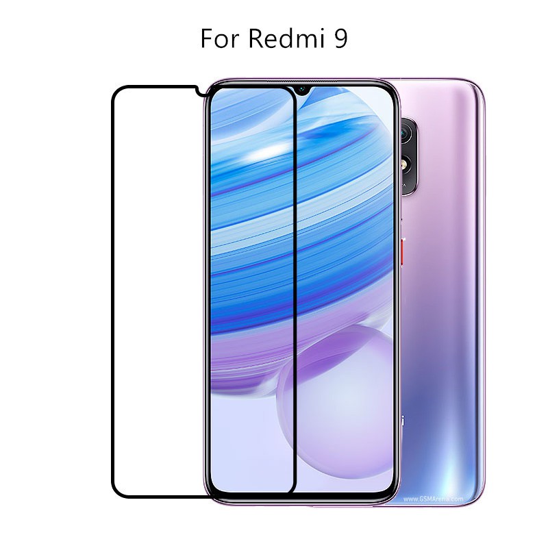 Kính Cường Lực Bảo Vệ Màn Hình Kèm Phụ Kiện Cho Xiaomi Redmi Note 9 Pro S 9s Redmi9