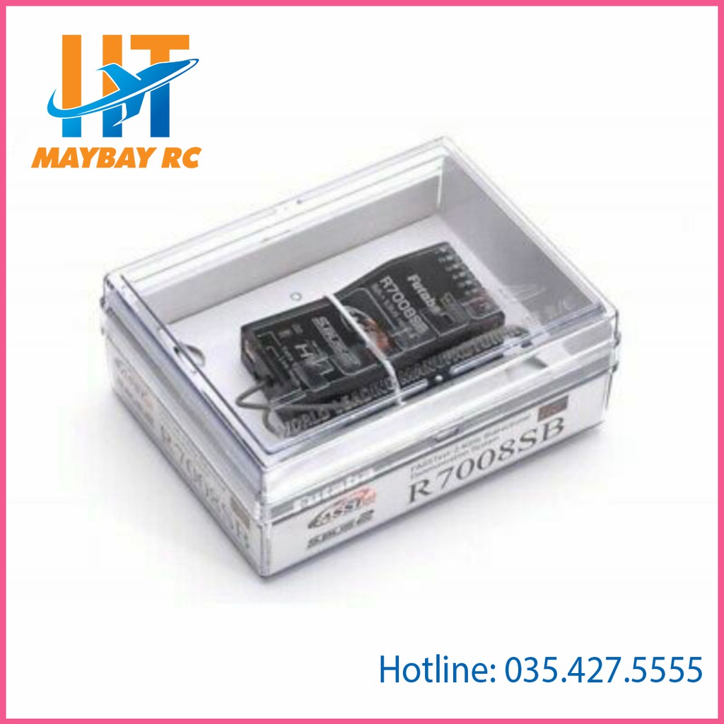 Bộ Nhận tín hiệu RX Futaba R7008SB 2.4ghz FASST Chính Hãng