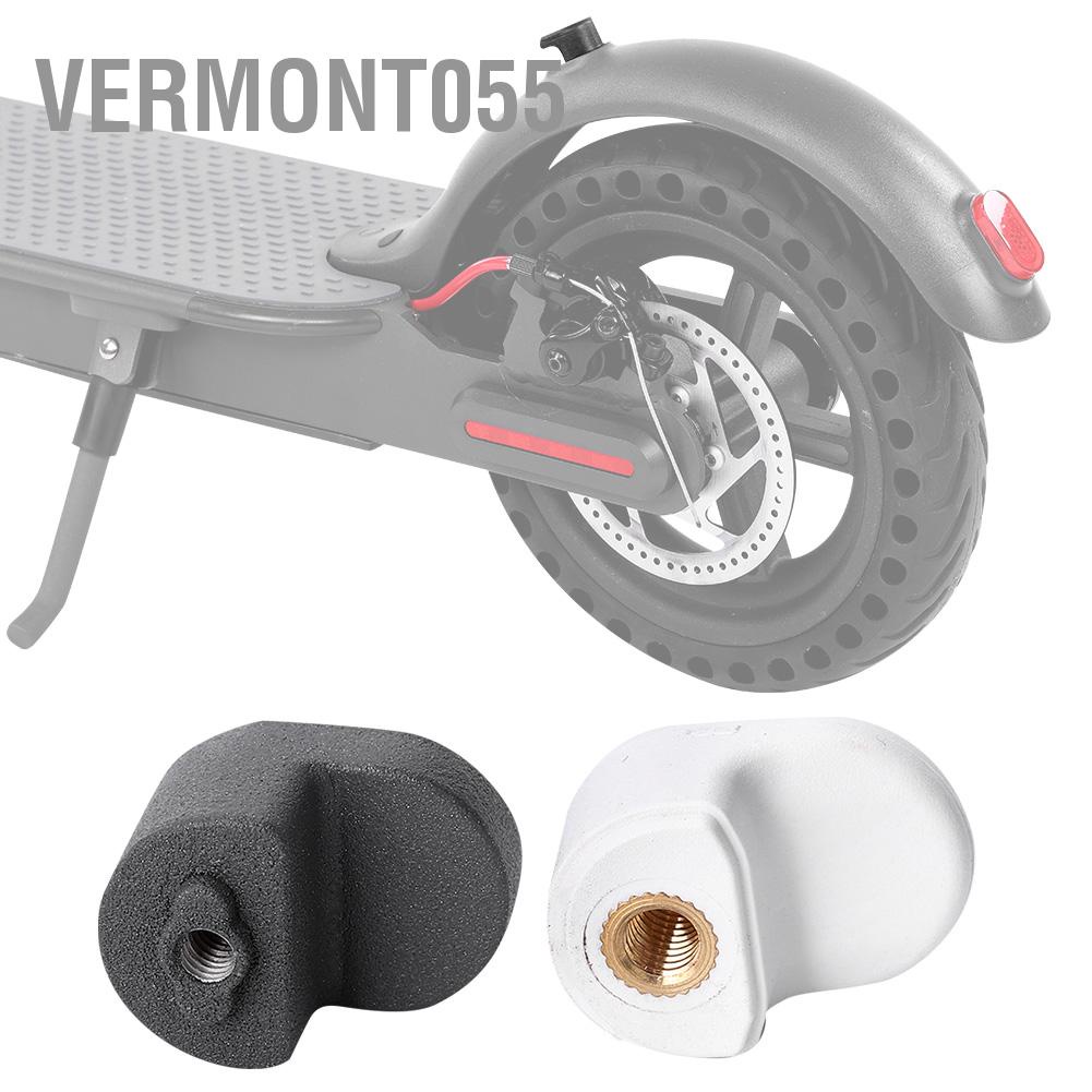 Vermont055 Useful Rear Fender Mudguard for Xiaomi Mijia M365 Electric Scooter Skateboard