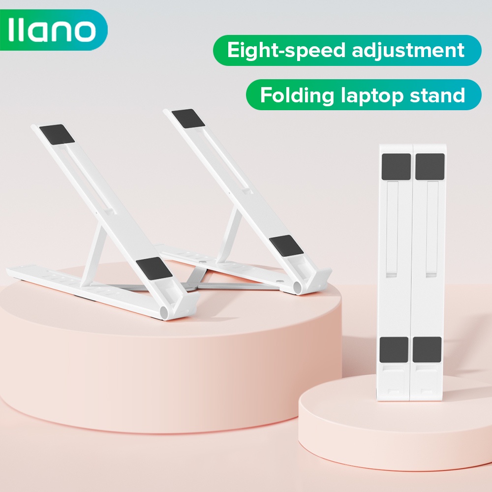 Giá đỡ laptop LLANO có thể điều chỉnh thoải mái cao cấp thích hợp cho Lenovo Dell Huawei Notebook thumbnail