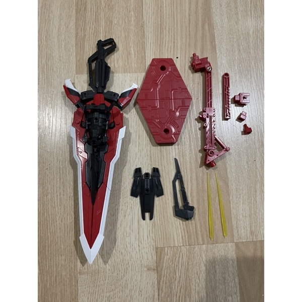 Phụ kiện đại kiếm Tactical Arm mg Astray red frame Jijia [2nd - Vui lòng đọc kỹ mô tả]