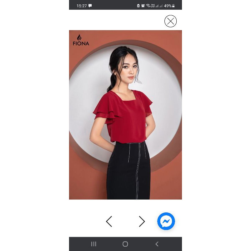 Áo sơmi hàng hiệu FIONA