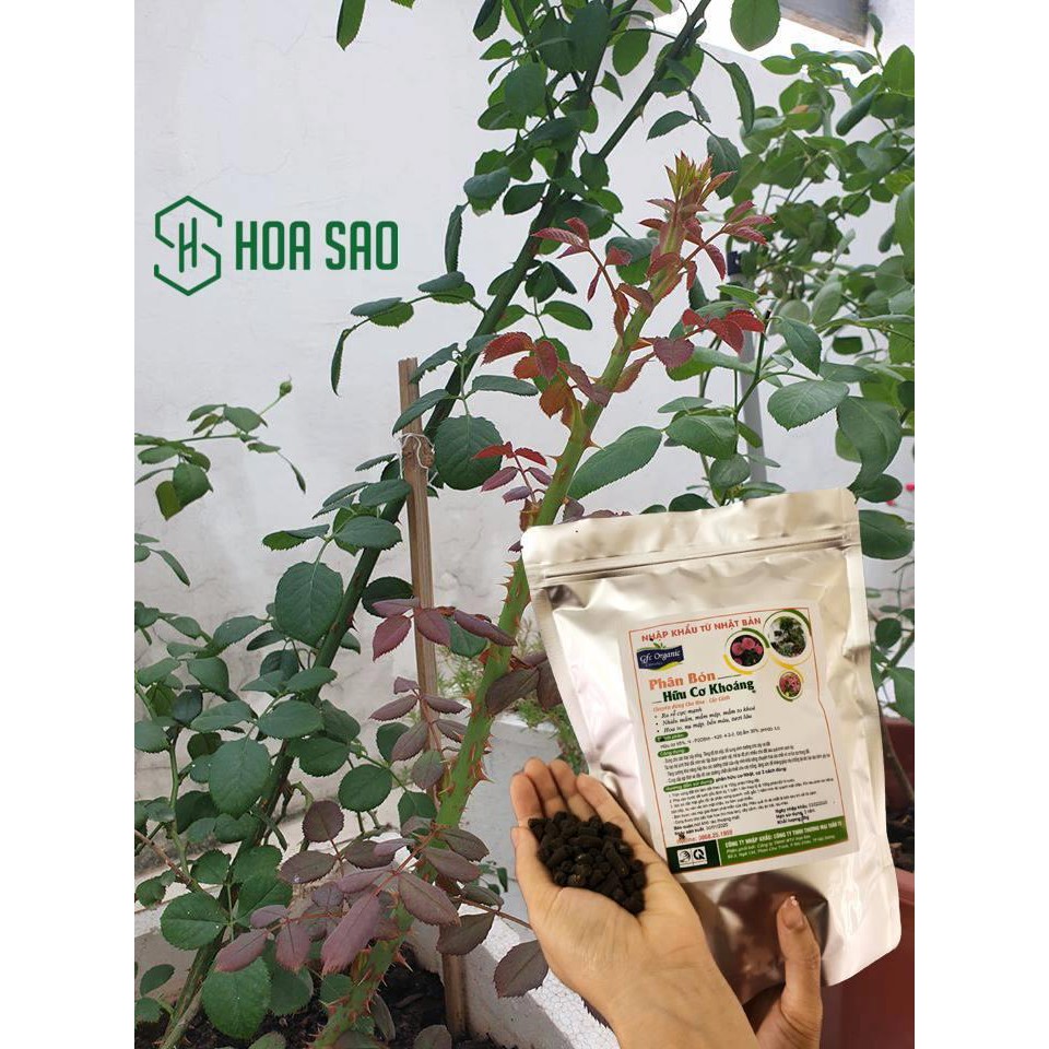 [SALE] 3kg Phân Hữu Cơ Khoáng bổ sung Humic  Nhập Khẩu Của Nhật