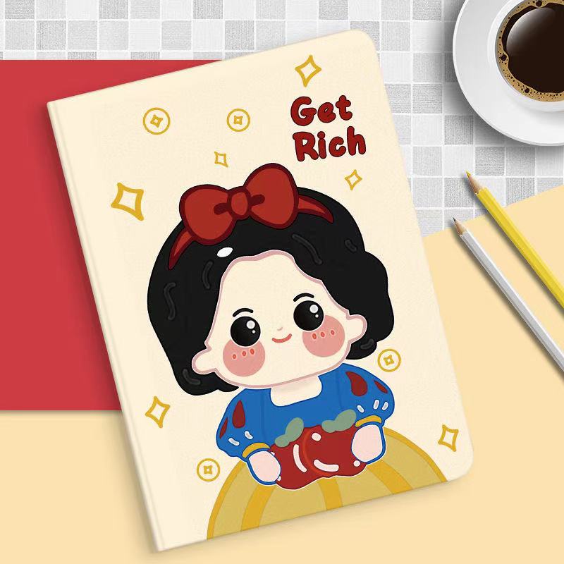 Bao Da Máy Tính Bảng Họa Tiết Đáng Yêu 2022 Cho ipad mini 123 mini 6 9.7inch 10.2inch Ốp