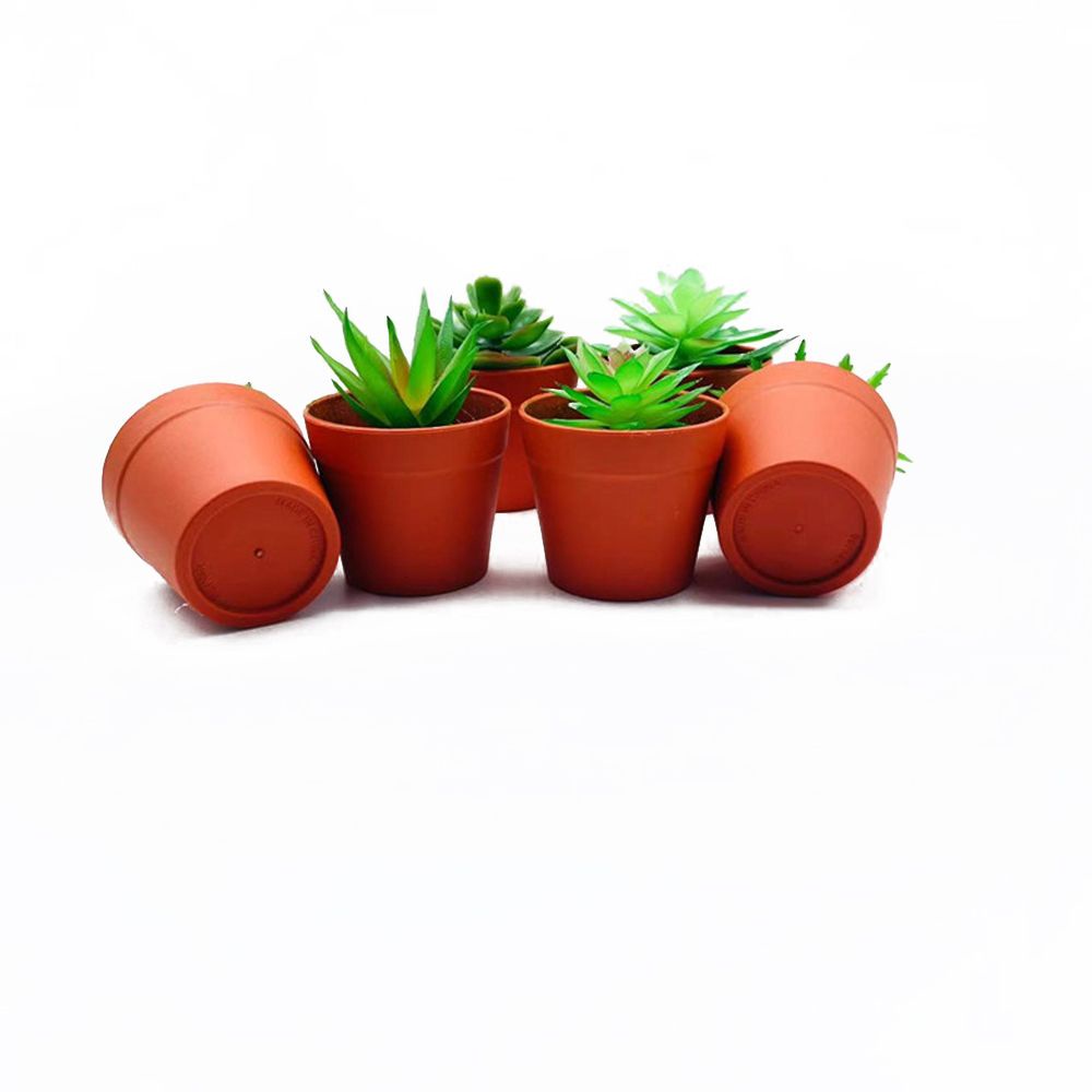 Chậu cây cảnh nhân tạo dùng trang trí nhà cửa