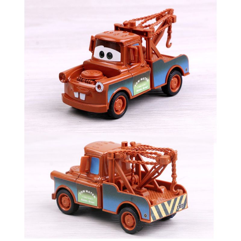 Đồ chơi bộ 4 xe McQueen bằng kim loại siêu bền siêu đẹp