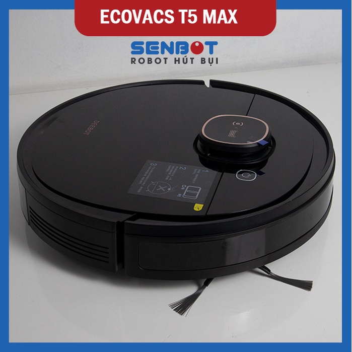Robot Hút Bụi lau nhà Ecovacs T5 Max tự động thông minh cao cấp giá rẻ  - SENBOT.VN
