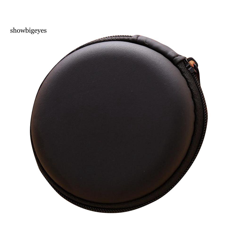 Túi tròn đựng tai nghe / dây cáp sạc tiện lợi sgee