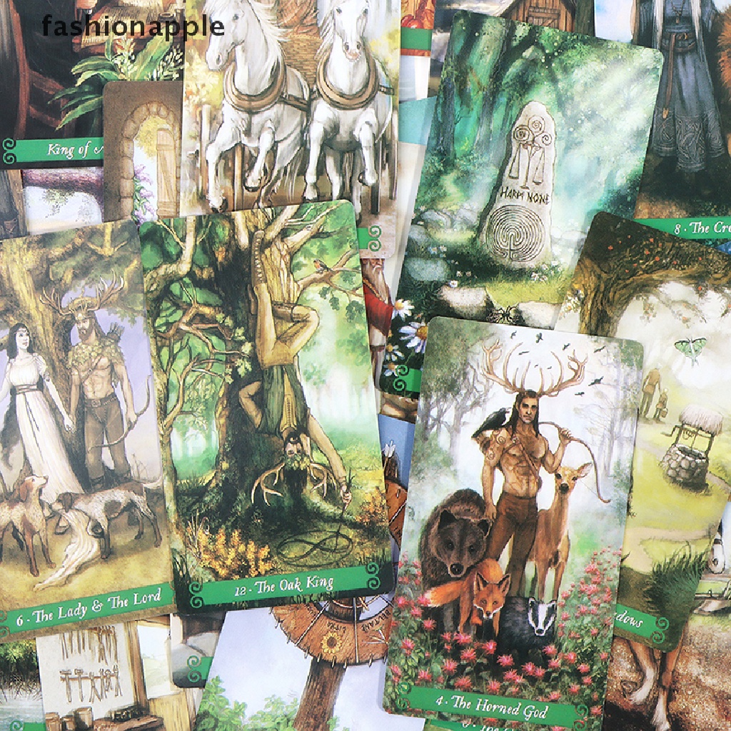 Bộ Bài Tarot Phân Chia Bằng Tiếng Anh
