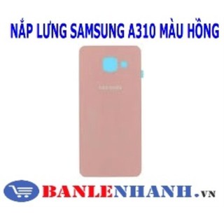 Nắp lưng samsung a310 màu hồng