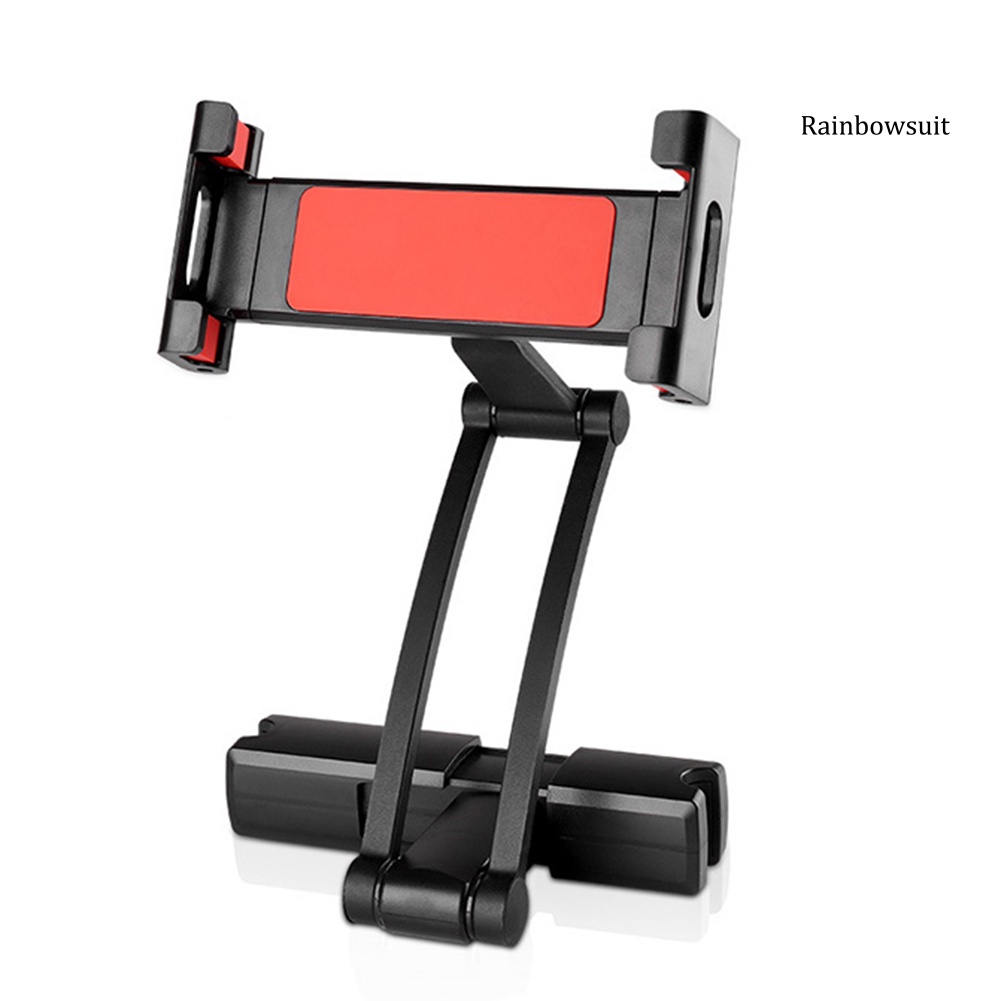 Giá đỡ điện thoại/ máy tính bảng có thể điều chỉnh gắn ghế sau xe hơi