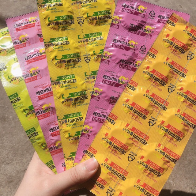 Đẹp da có Lemona Vitamin