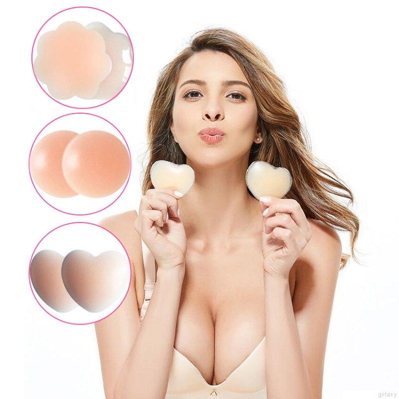 Miếng dán nhũ hoa silicone siêu mỏng chống bay hơi cho nữ