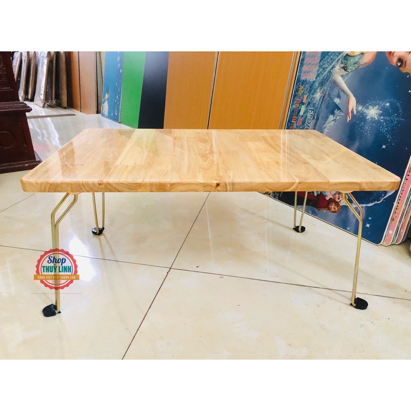 Bàn gấp chân cao 28cm ( gỗ thịt ,kt 40x60 - 50x70cm) | BigBuy360 - bigbuy360.vn