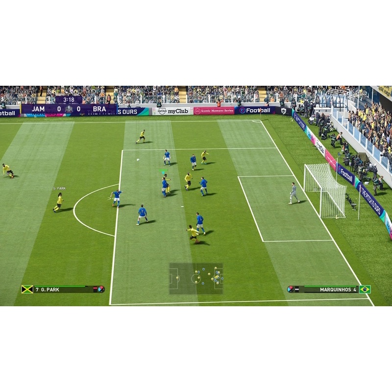 Đĩa chơi game PS4: Pes 2021 (HỆ EU)