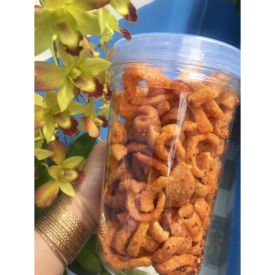 Da heo vị muối tỏi - giá sỉ - 200g / 500g