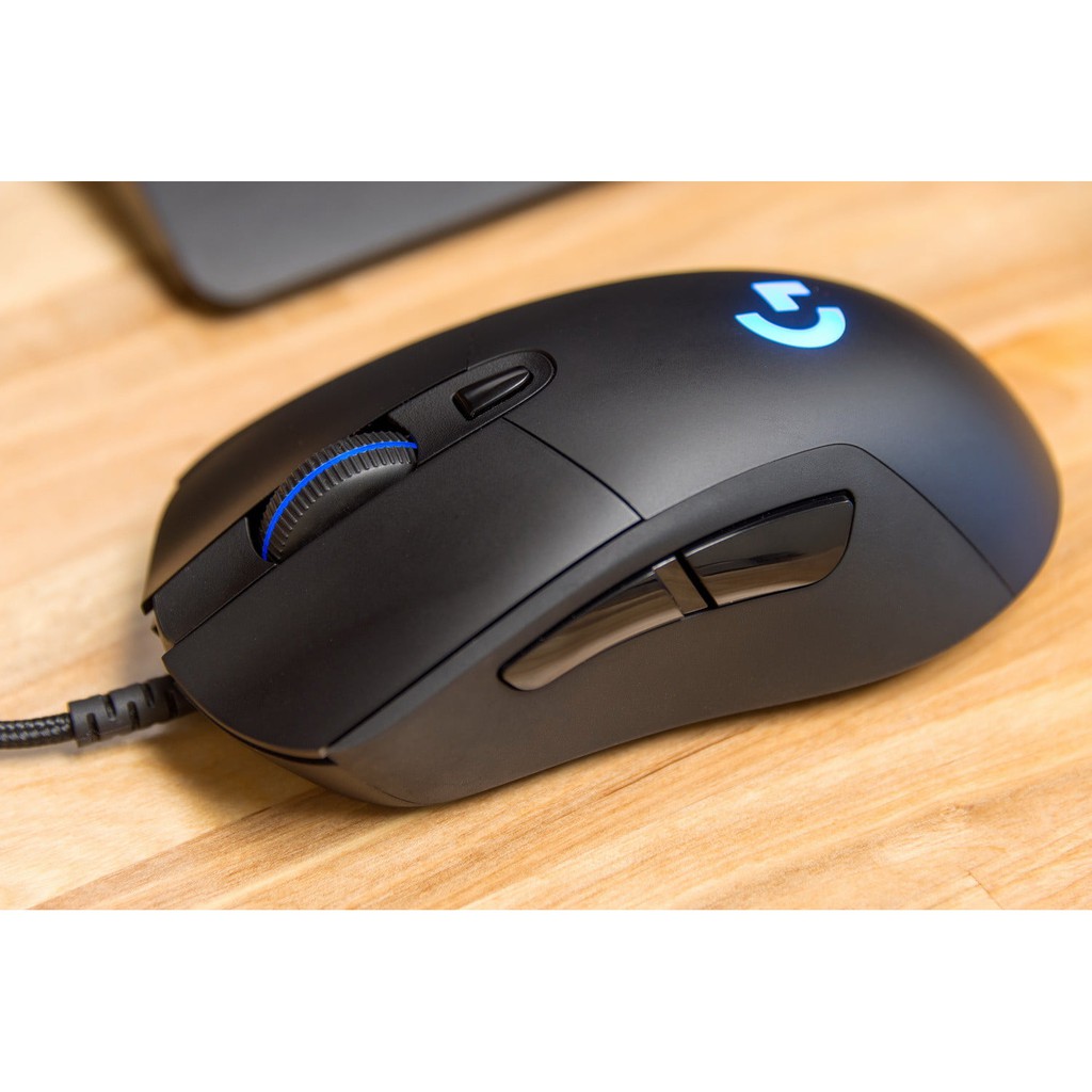 Chuột Chơi Game Có Dây Logitech G403 Hero 25600 DPI RGB 6 Phím - Hàng Chính Hãng