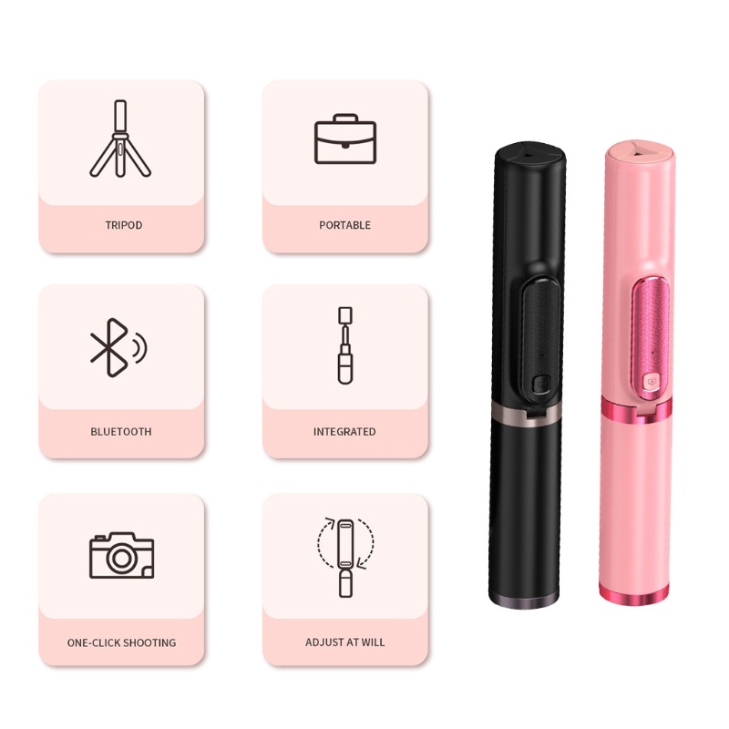 Gậy Chụp Ảnh Tự Sướng zzz Kết Nối Bluetooth Bằng Hợp Kim Nhôm