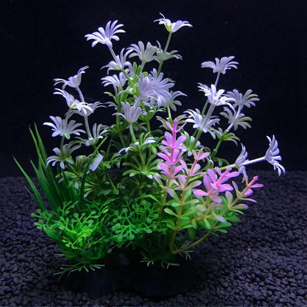 Cây Giả 14cm Trang Trí Bể Cá