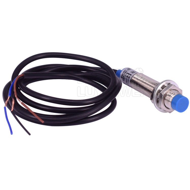 Công tắc tiệm cận cảm ứng LJ12A3-4-ZBX DC ba dây NPN thường mở 6-36V M12