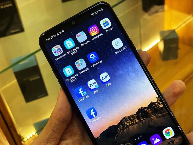 [Mã 2611DIENTU500K hoàn 7% đơn 300K] Điện thoại LG Q60 Smart phone bản Quốc Tế 2 sim chính hãng giá rẻ | BigBuy360 - bigbuy360.vn