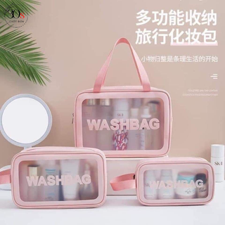 SET 3 TÚI WASHBAG  ĐỰNG MỸ PHẨM