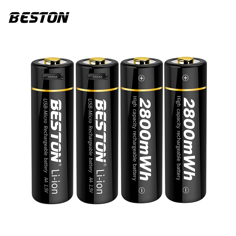 Pin sạc BESTON 1.5V AA AAA, Sạc pin chính hãng BESTON (BẢO HÀNH 1 NĂM)